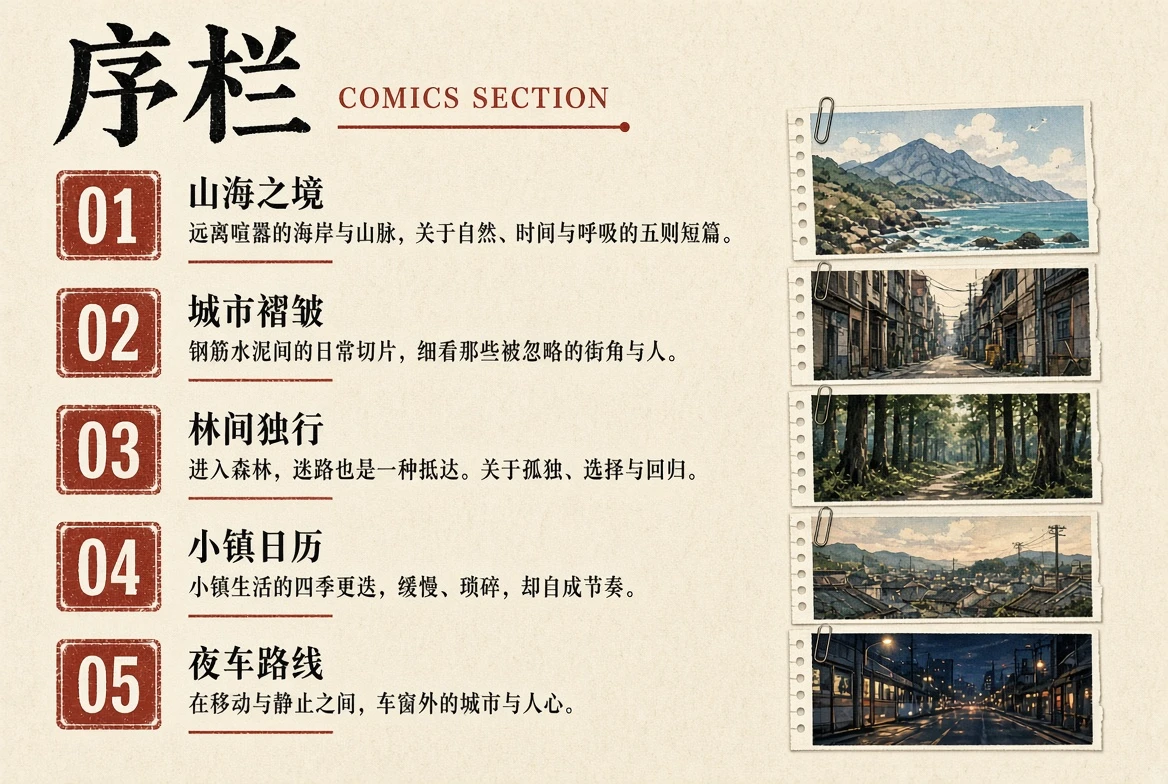 序栏编辑整理